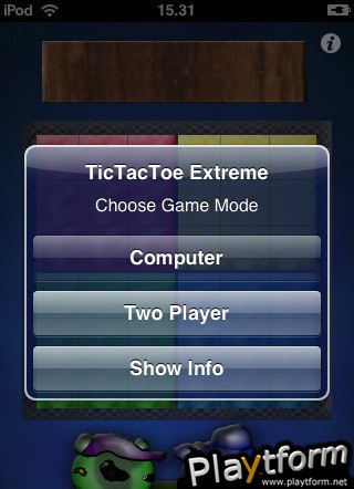 Tic Tac Toe Manga (iPhone/iPod)