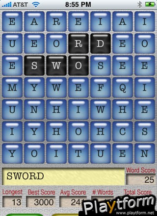 Pencil Pusher Word Around (iPhone/iPod)