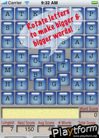 Pencil Pusher Word Around (iPhone/iPod)