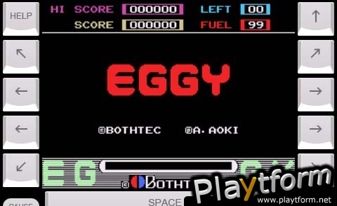 EGGY for MSX (iPhone/iPod)