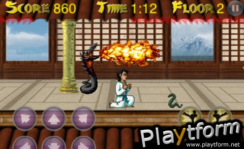 Karate Fighter (iPhone/iPod)