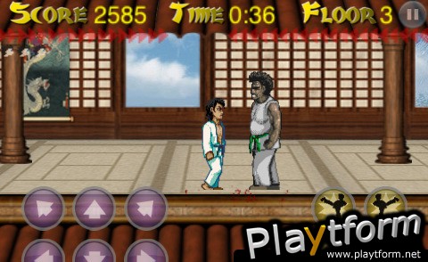 Karate Fighter (iPhone/iPod)