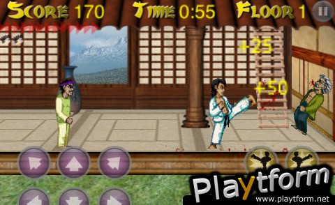 Karate Fighter (iPhone/iPod)