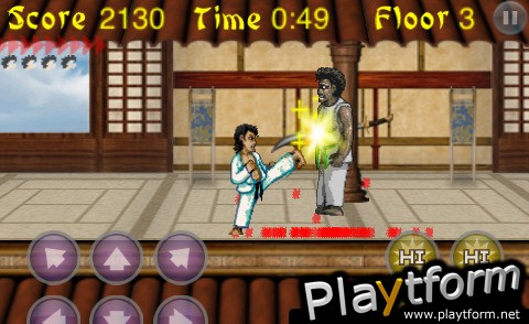 Karate Fighter (iPhone/iPod)