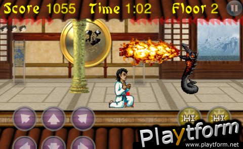 Karate Fighter (iPhone/iPod)