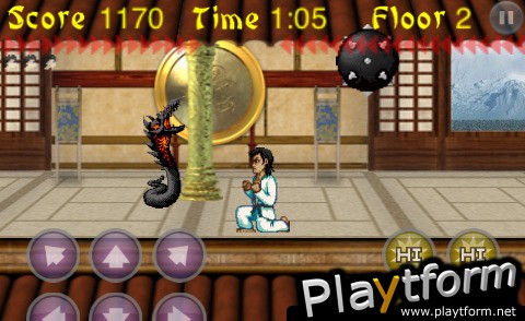 Karate Fighter (iPhone/iPod)