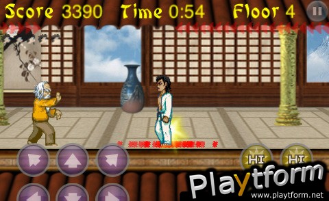 Karate Fighter (iPhone/iPod)