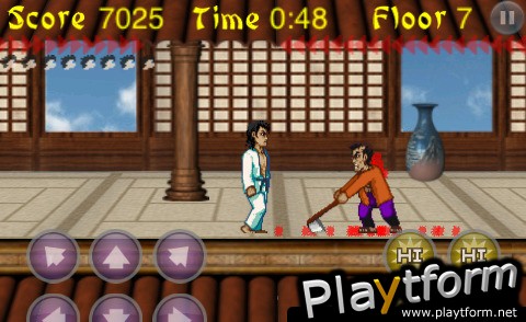 Karate Fighter (iPhone/iPod)