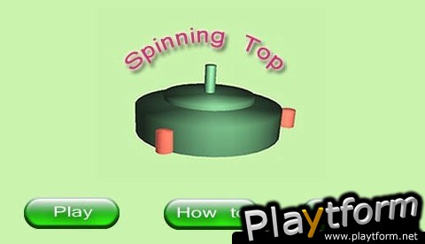 Spinning Top (iPhone/iPod)