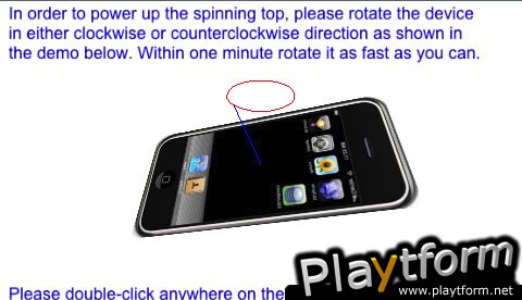 Spinning Top (iPhone/iPod)