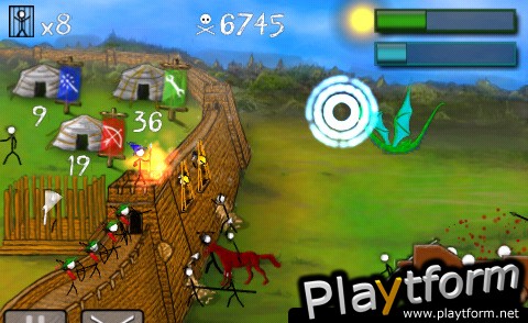 StickWars (iPhone/iPod)