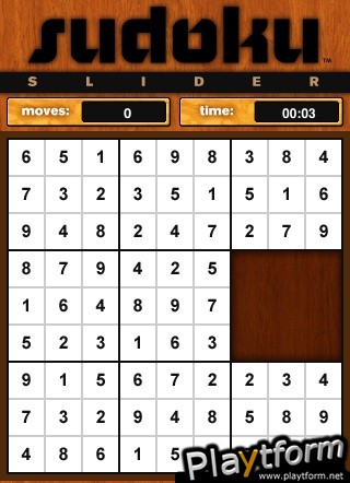 Sudoku Slider Volume 1 (iPhone/iPod)