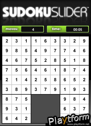 Sudoku Slider Volume 2 (iPhone/iPod)