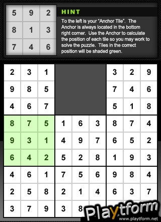 Sudoku Slider Volume 2 (iPhone/iPod)