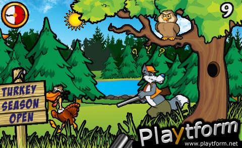 Turkey Hunter 3D (iPhone/iPod)