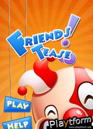 Friends Tease (iPhone/iPod)