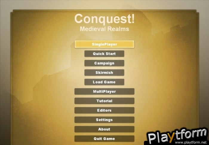 Conquest! Medieval Realms (PC)