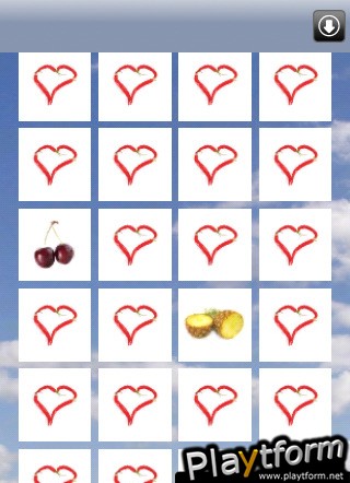 Fruit Memory (iPhone/iPod)