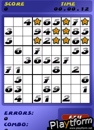 Sudoku Vs (iPhone/iPod)