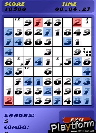 Sudoku Vs (iPhone/iPod)