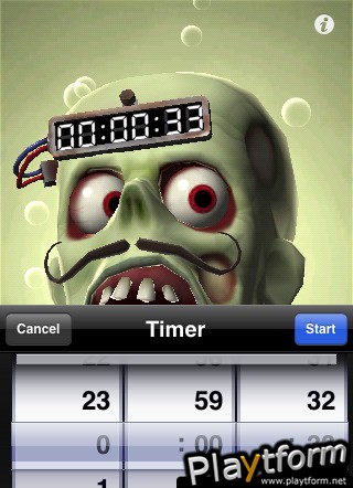 Zombie Nombie (iPhone/iPod)