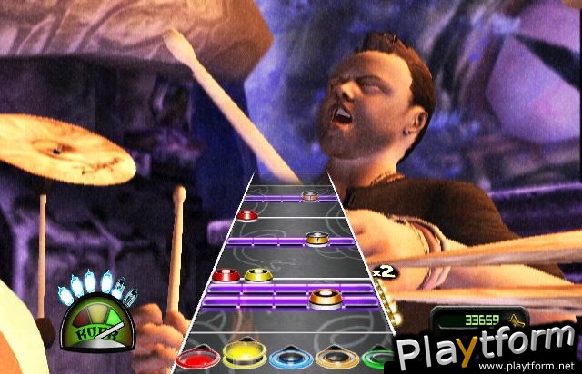 Guitar Hero: Metallica (Wii)