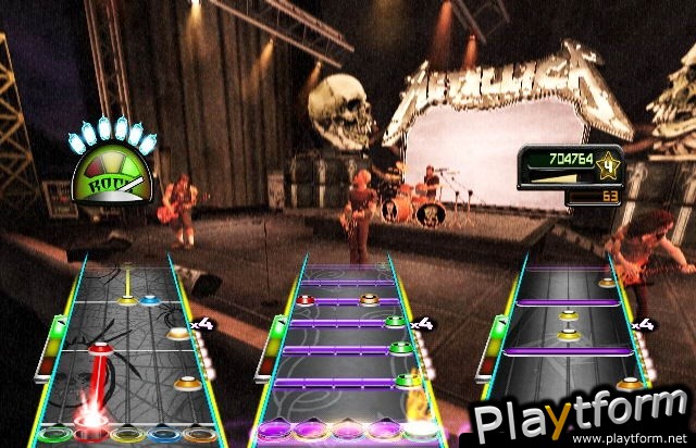 Guitar Hero: Metallica (Wii)