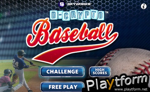 D-Crypto Baseball (iPhone/iPod)