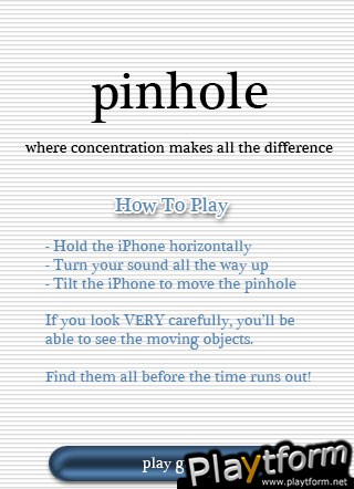 Pinhole (iPhone/iPod)