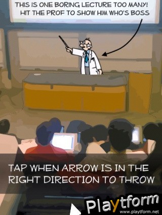 Throw Paper (iPhone/iPod)