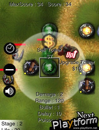 Dragon Defense (iPhone/iPod)