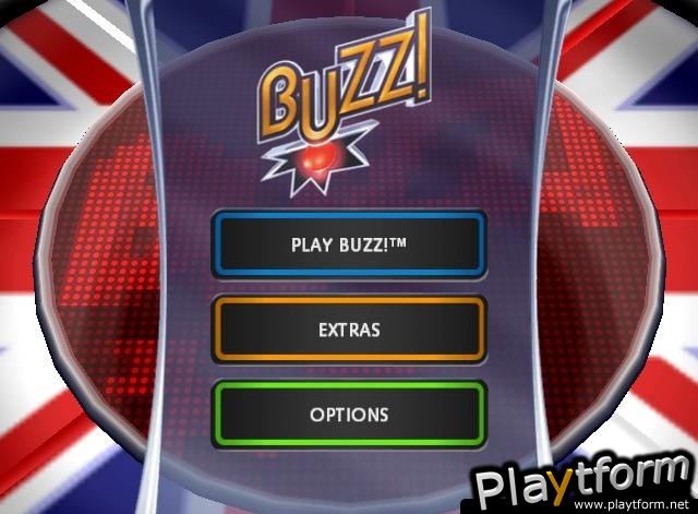 Buzz! Brain Of The UK (PlayStation 2)