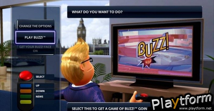 Buzz! Brain Of The UK (PSP)