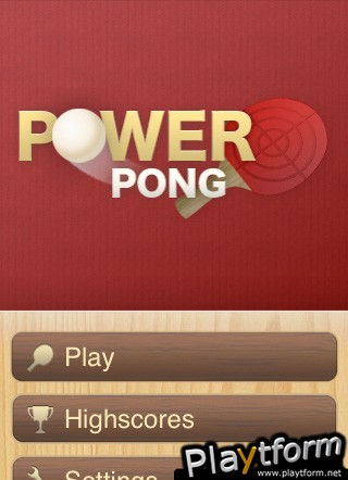 PowerPong (iPhone/iPod)