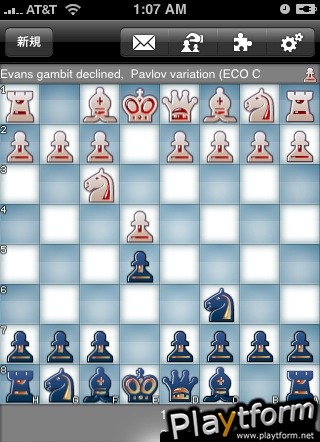 Caissa Chess Pro and Caissa Puzzles (iPhone/iPod)