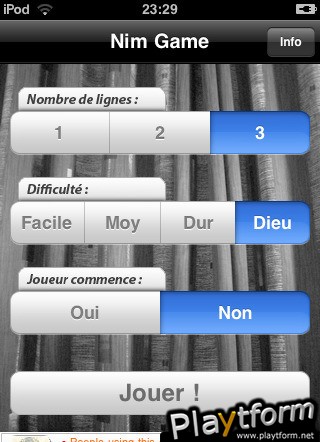 NimGame (iPhone/iPod)