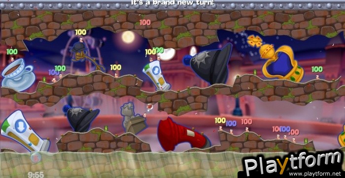 Worms (PlayStation 3)