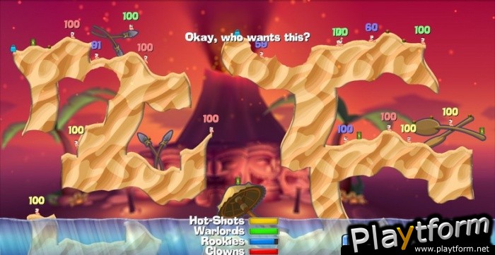 Worms (PlayStation 3)