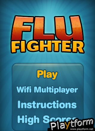 Flu Fighter (iPhone/iPod)