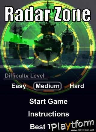 Radar Zone (iPhone/iPod)