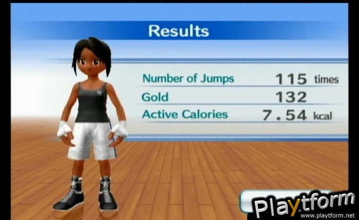 Gold's Gym: Cardio Workout (Wii)