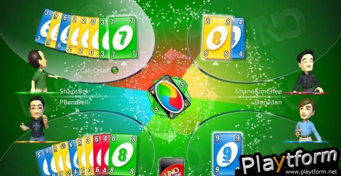 Uno Rush (Xbox 360)