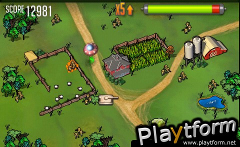 Alien Assault (iPhone/iPod)