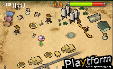 Alien Assault (iPhone/iPod)