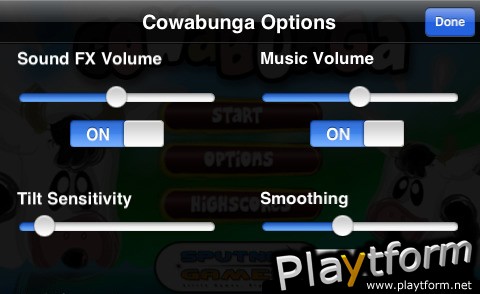 Cowabunga (iPhone/iPod)