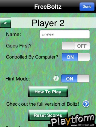 FreeBoltz (iPhone/iPod)