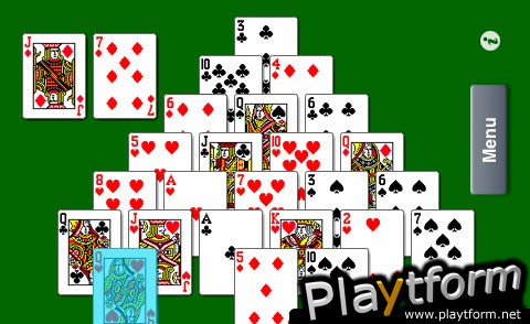 iPyramid Solitaire (iPhone/iPod)