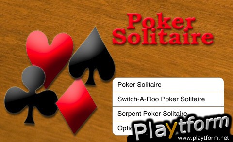 Poker Solitaire (iPhone/iPod)