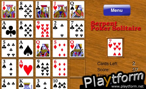 Poker Solitaire (iPhone/iPod)