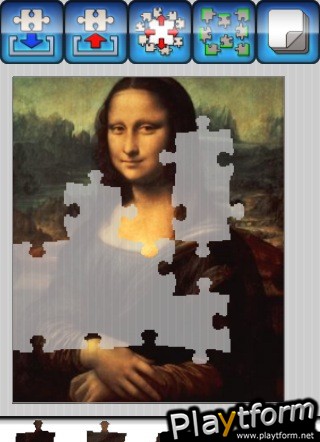 Jigsaw Art (iPhone/iPod)